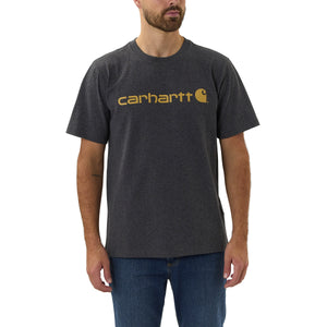 Carhartt Dearborn Logo t-paita, tummanharmaa