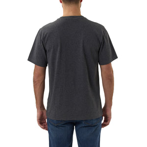 Carhartt Dearborn Logo t-paita, tummanharmaa