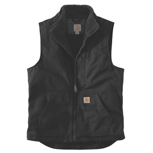 Carhartt Mock Neck liivi, musta