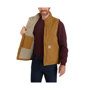 Carhartt Mock Neck liivi, musta