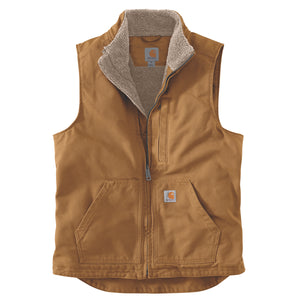Carhartt Mock Neck liivi, ruskea