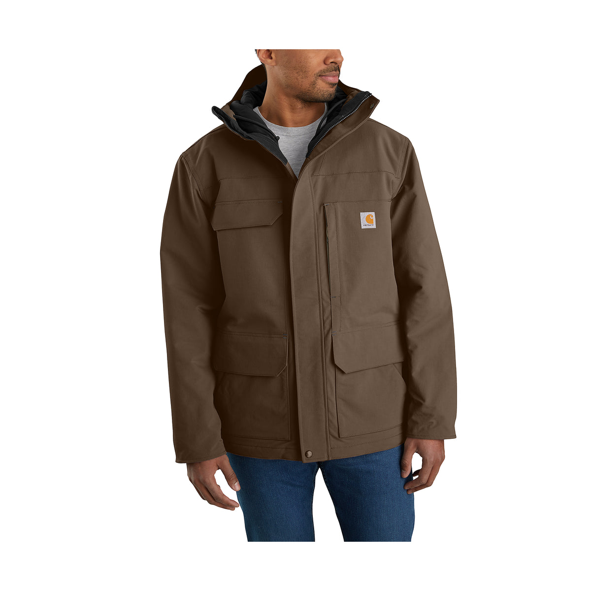 Carhartt Super Dux Traditional Coat takki, kahvinruskea