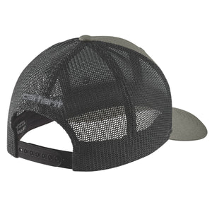 Carhartt Twill Meshback Logo Patch lippis, oliivi
