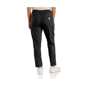 Carhartt Force Ripstop Pant naisten housut, musta