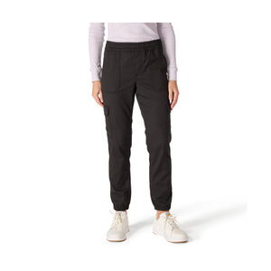 Carhartt Tencel Twill Jogger naisten housut, musta