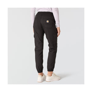 Carhartt Tencel Twill Jogger naisten housut, musta