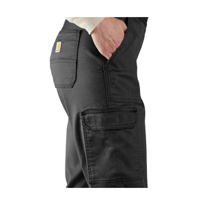 Carhartt Tencel Twill Jogger naisten housut, musta