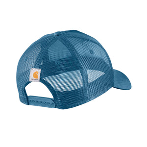 Carhartt Script Patch Cap lippis takaapäin kuvattuna.