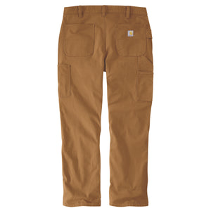 Carhartt Loose Straight RF Duck housut, ruskea