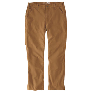 Carhartt Loose Straight RF Duck housut, ruskea