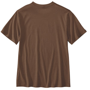 Carhartt Script Graphic T-paita, punaruskea