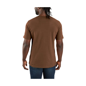 Carhartt Script Graphic T-paita, punaruskea