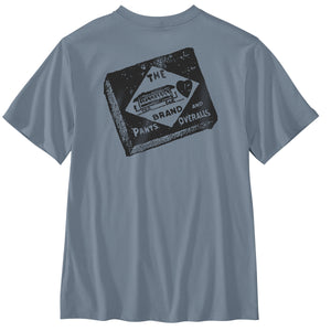 Carhartt Streetcar Graphic T-paita, siniharmaa