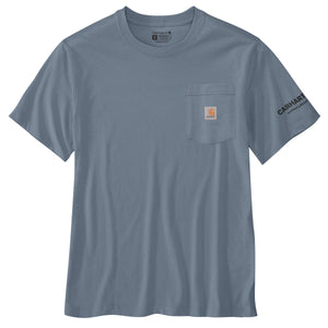 Carhartt Streetcar Graphic T-paita, siniharmaa