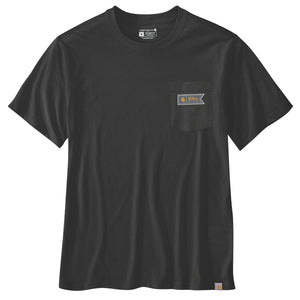 Carhartt Script Graphic T-paita, musta