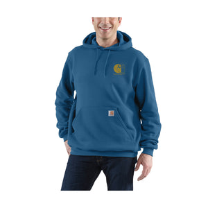 Carhartt Force Logo Graphic huppari, sininen