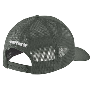 Carhartt Oakland Leatherette Cap, tummanvihreä