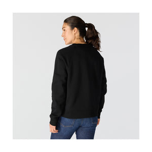 Carhartt Naisten Sawyer collegepaita, musta
