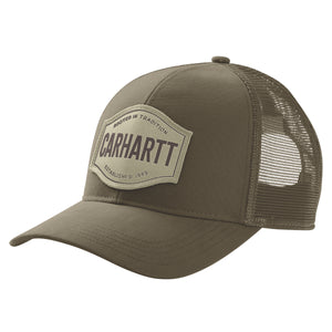 Carhartt Oakland Rooted In Tradition lippis, oliivi