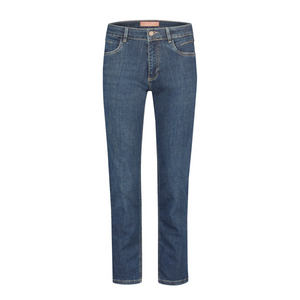 Angie on perinteinen 5-taskufarkku ja se on tehty joustavasta Strech -kankaasta.