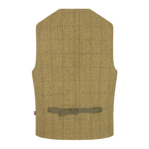 Liivin takana on vyötärön säätöhihna.