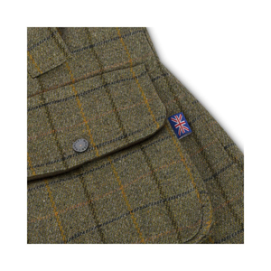 Walker Hawkes Derby Tweed Hazelwood Shooting Jacket naisten takki
