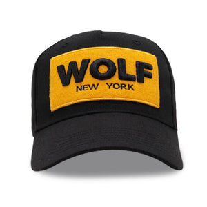 JOYLIFE WOLF Black Cap, musta lippalakki