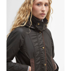 Barbour Bower Wax Jacket naisten öljykangastakki