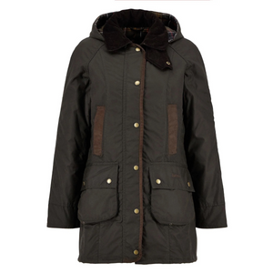 Barbour Bower Wax Jacket naisten öljykangastakki