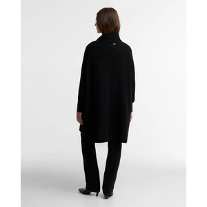 Barbour Eva Knit neuleviitta, takaa