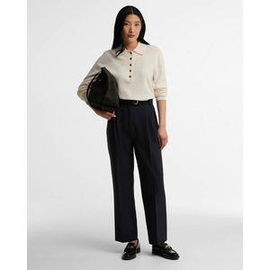 Barbour Fawne naisten housut, tummansininen,