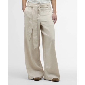 Barbour Gabby housuissa on leveät ja ylipitkät lahkeet.