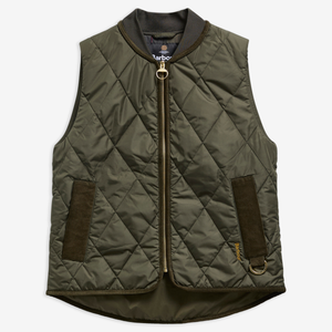 Barbour Glendyn Gilet naisten liivi, oliivi