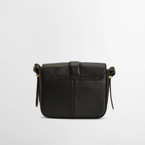 Barbour Mini Rosa nahkalaukku takaapäin kuvattuna.