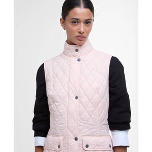 Barbour Otterburn naisten tikkiliivi, vaaleanpunainen