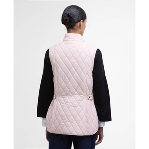 Barbour Otterburn naisten tikkiliivi, vaaleanpunainen