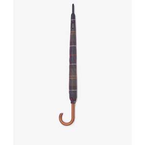 Barbour Tartan Umbrella pitkä sateenvarjo, ruudullinen