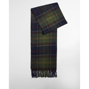 Barbour Tartan Scarf, vihreäruudullinen