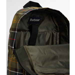 Barbour Torridon Tartan reppu, vihreäruudullinen