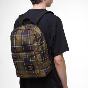 Barbour Torridon Tartan reppu, vihreäruudullinen