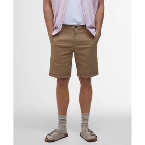 Barbour Washed Twill Chino miesten shortsit, khaki