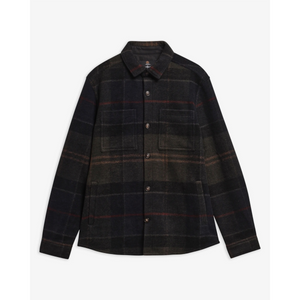 Barbour Woodlane Overshirt miesten paitatakki, vihreä