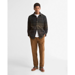 Barbour Woodlane Overshirt miesten paitatakki, vihreä