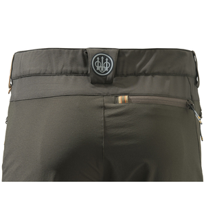 Beretta 4 Way Stretch Evo Pants miesten housujen vyötärö takaapäin kuvattuna.