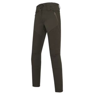 Beretta 4 Way Stretch W Pants Brown Bark naisten ulkoiluhousut, ruskea