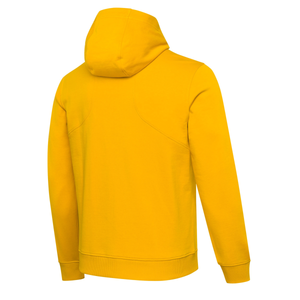 Kuvassa on keltainen Beretta Pintail -huppari takaapäin kuvattuna.