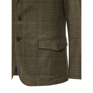 Beretta St James miesten bleiserin taskusta lähikuva.