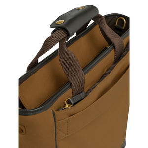 Beretta Terrain EVO Tote Bag Otter kassi/reppu, ruskea, kanto remm
eistä kuvattuna.