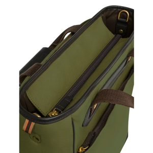 Beretta Terrain EVO Tote Bag Olive Green kassi/reppu, vihreä, kiinni