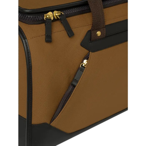 Beretta Terrain EVO Weekend Duffle Otter viikonloppulaukku, ruskea, etutasku.